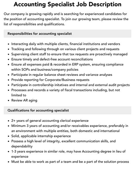 58 Accounting Specialist jobs in Malta (2 new) .